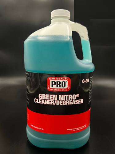 PRO GREEN NITRO CLEANER&DEGREASER 3.785L/كميكال قابل للتخفيف