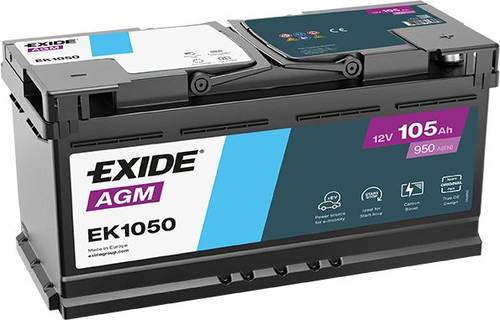 اكسايد |بطارية سيارات AGM L06 EK1060 اوروبي 