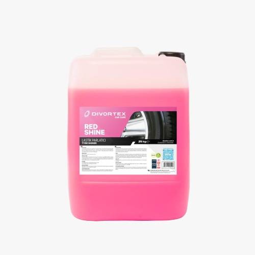 RED SHINE TYRE POLISHER AND BLACKER 25KG
