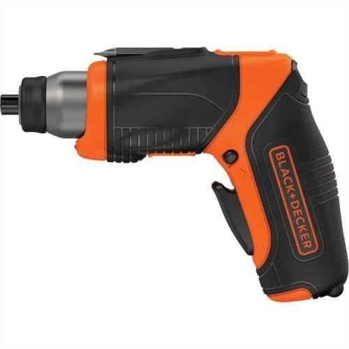 BLACK+DECKER | CORDLESS SCREWDRIVER WITH RECHARGEABLE BATTERY 3.6V