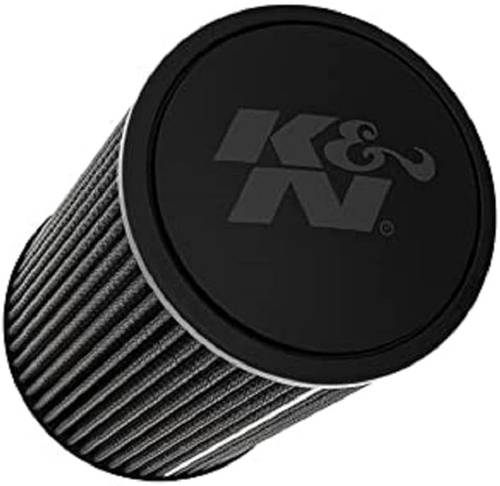 K&N UNIVERSAL CLAMP-ON AIR FILTER 3INCH DRY