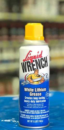 LIQUIDWRENCH WHITE LITHIUM GREASE 5.5OZ