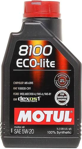 Motul | 8100 ECO-lite 5W20 DX1 Engine Oil 1L