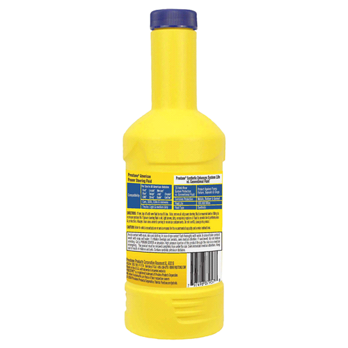  Prestone American Vehicles Power Steering Fluid