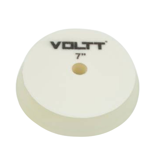 ECO CLEAN VOLTT FOAM PAD WHITE 7 INCH VD309