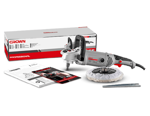 CROWN CT13302 POLISHING GRINDER - 1300 WATT