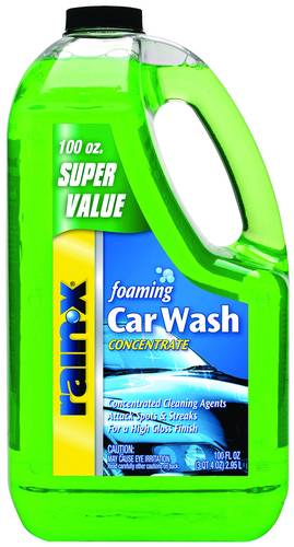 RAINX CAR WASH HIGH FOAMING GREEN 2.95L