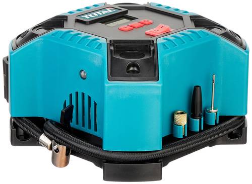 TOTAL TTAC1601 DC12V AUTO AIR COMPRESSOR WITH LIGHT