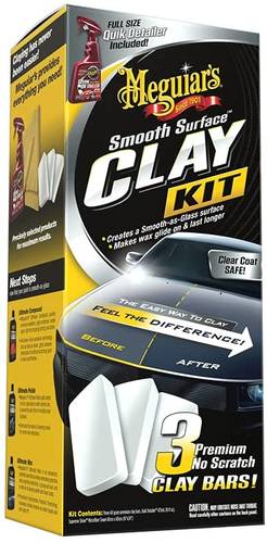 MEGUIARS SMOOTH SURFACE CLAY KIT G191700