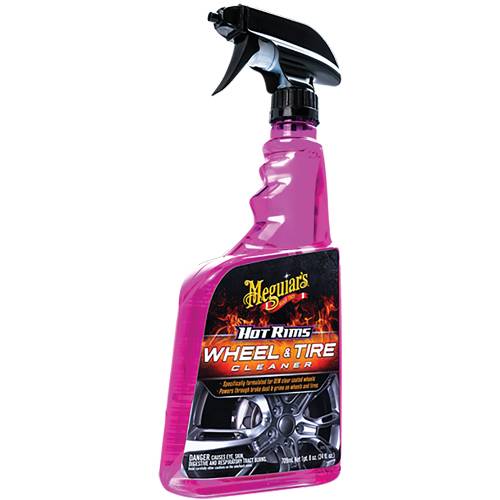 MEGUIARS G9524 HOT RIMS CLEANER WHL HOT RIMS 24OZ