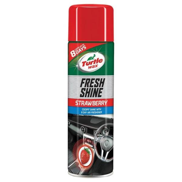 TURTLE51789 WAX FRESH SHINE STRAWBERRY 500ML