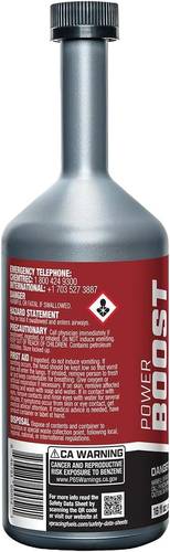 VP FUEL BOOST POWER 473ML/معزز اوكتان يتخفف الى 68 لتر