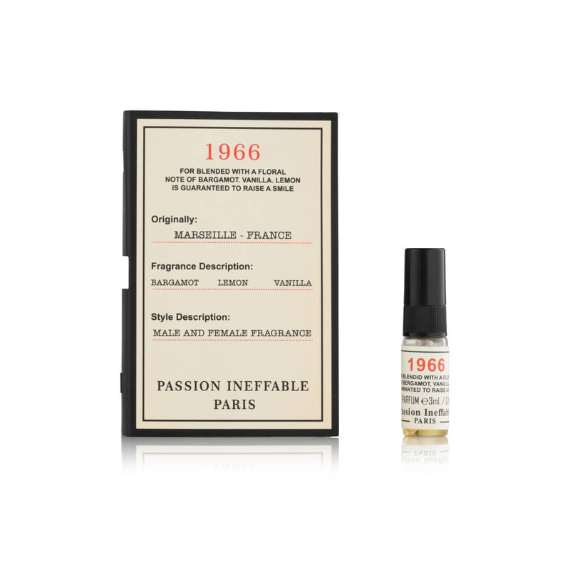 عينة عطر بايشون ان فيبل 1966 اكسترايت دو بارفيوم 3 مل
