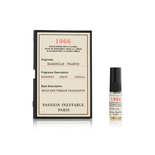 عينة عطر بايشون ان فيبل 1966 اكسترايت دو بارفيوم 3 مل