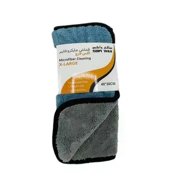 قماش مايكروفايبر 40×30 سم لتنظيف السيارات - X-LARGE من سافي واكس