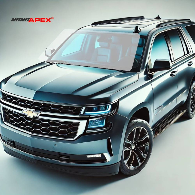  درع حماية الزجاج الامامي : حماية فائقة للزجاج الأمامي من NANOAPEX – درعك الأمين ضد الكسر والخدش