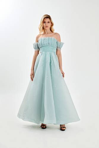 Organza dress 