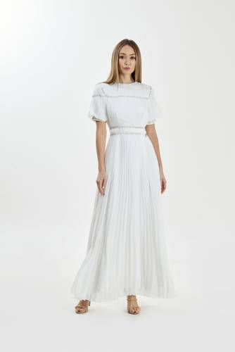 Pleated dress