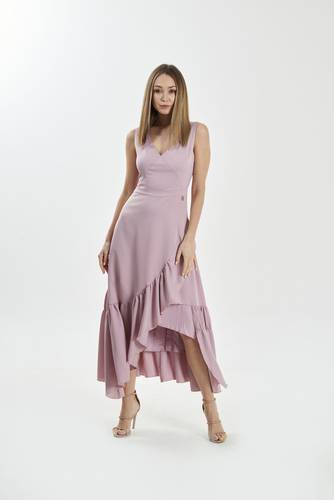 Raffles cut dress