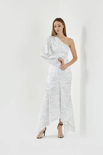 silk dress