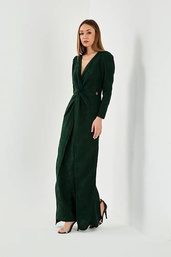 wrap dress