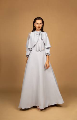  crepe dress