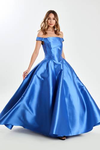 Distinctive cut dress