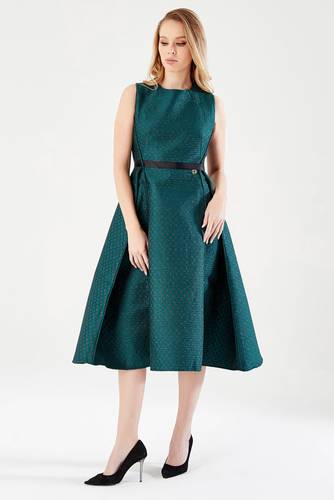 Jacquard  Dress