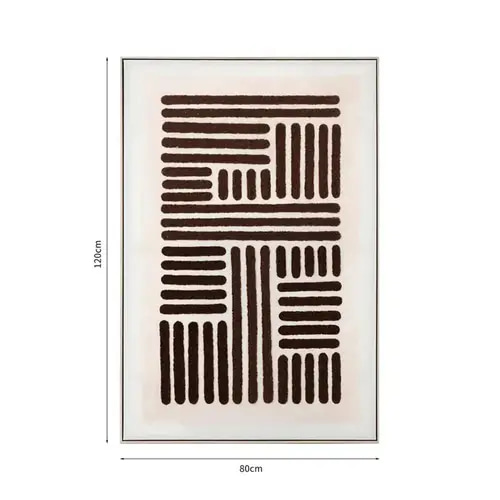لوحة جدارية مقاس 80 - 120 سم