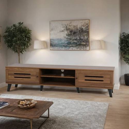 طاولة تلفزيون مقاس 44*40*160 سم