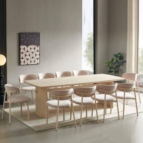 طاولة طعام 10 كراسي