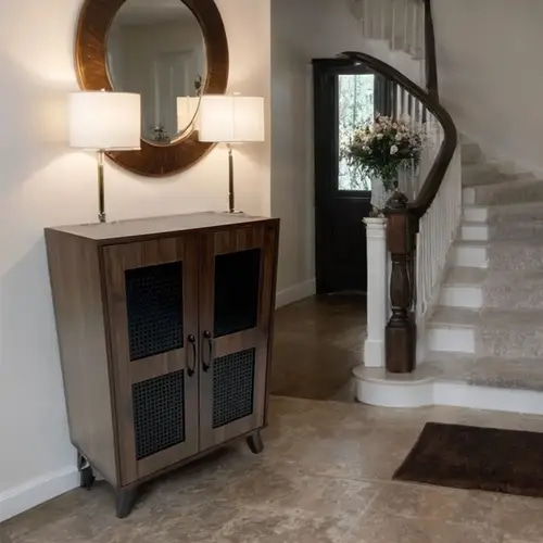 دولاب أحذية 2 باب ماليزي مقاس 95*40*70