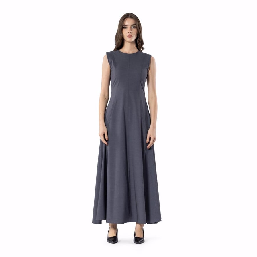 Subtle Seam Flow – GRAY