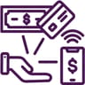 خيارات دفع متعددة