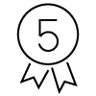 ضمان يصل<br>إلى 5 سنوات