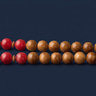 سبح خشب الكوك