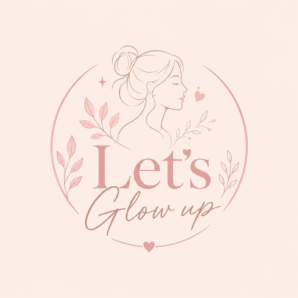 عن Let's Glow Up 💖