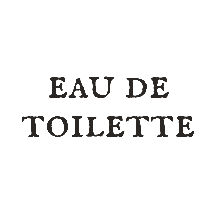 EAU DE TOILETTE