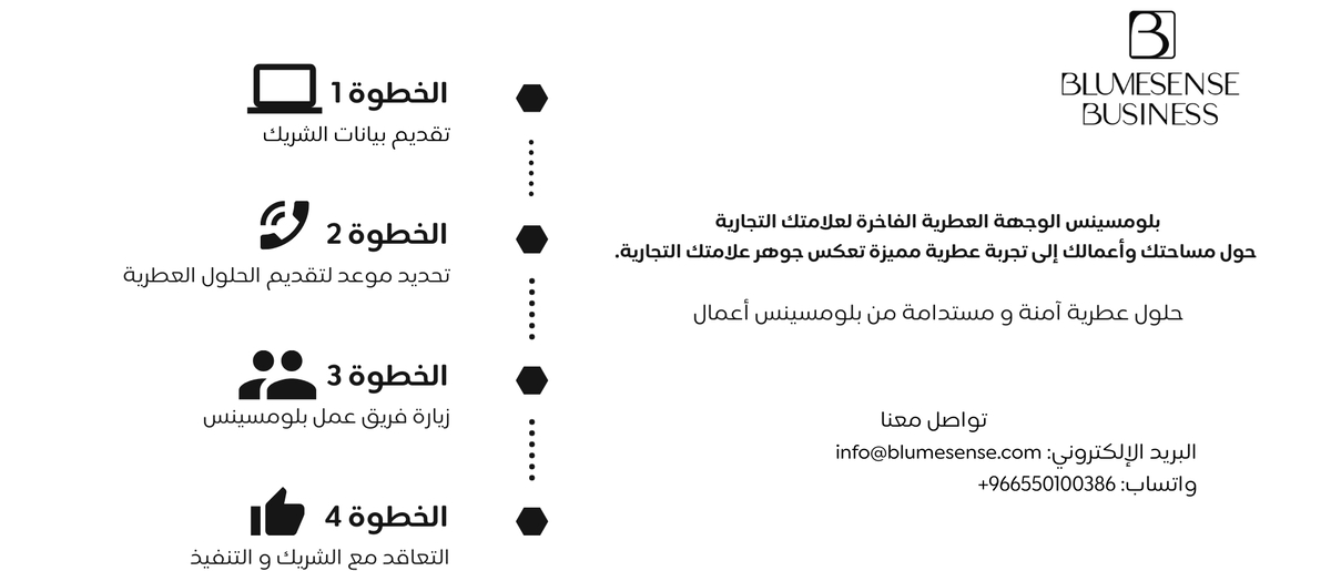 بلومسينس أعمال