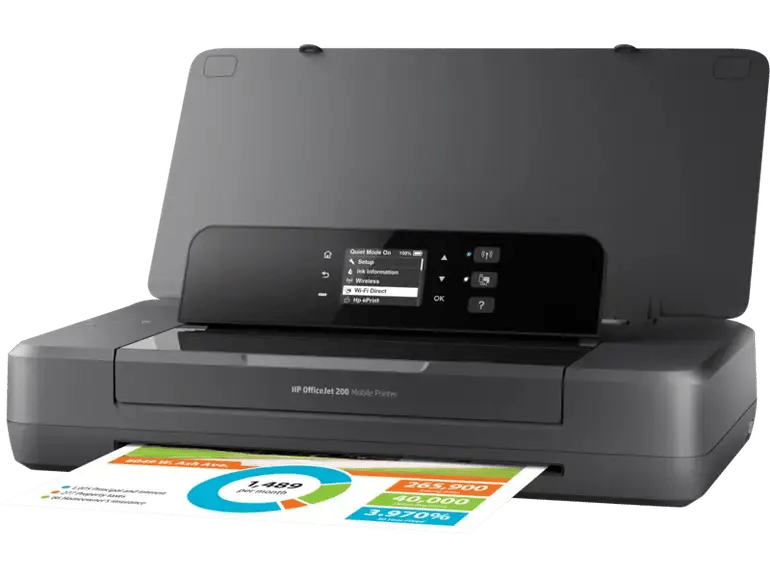 طابعة HP OfficeJet 202 Mobile