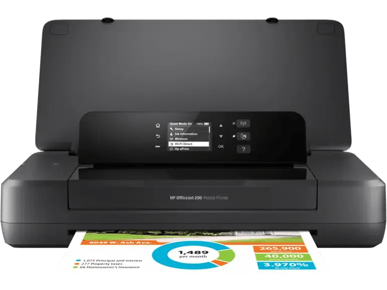 طابعة HP OfficeJet 202 Mobile