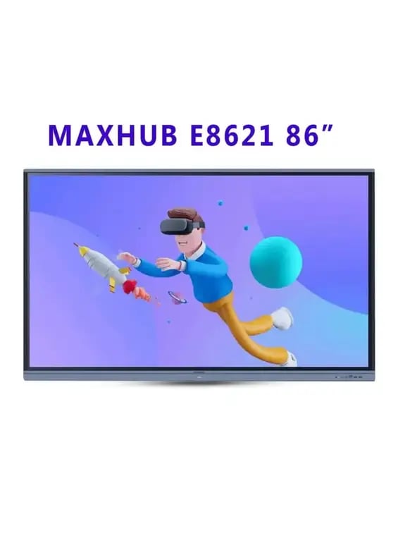 شاشة MAXHUB E8621 تفاعلية 86 بوصة 