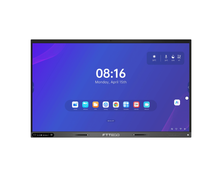 شاشة FTTEGO RK3588 تفاعلية 86 