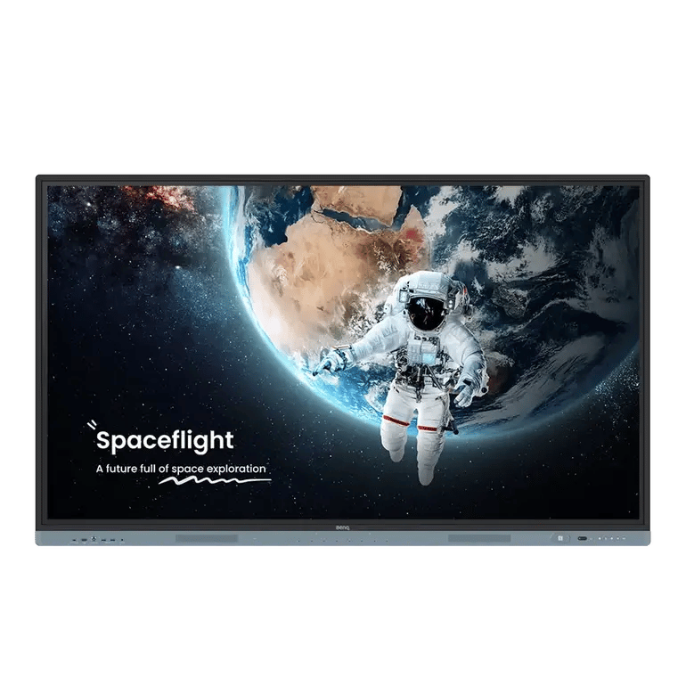 شاشة BenQ RM7504 تفاعلية 75 بوصة 4K UHD 