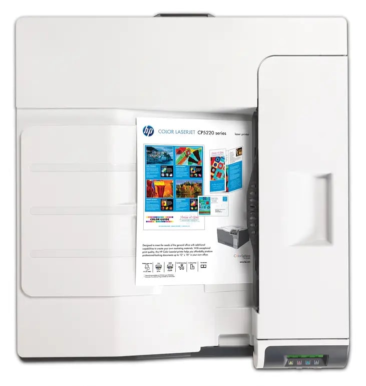 طابعة HP Color LaserJet CP5225n، موديل CE711A#B13