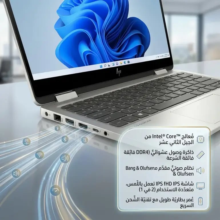 لابتوب أعمال اتش بي EliteBook 640 G11 مقاس 14 بوصة