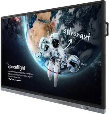 شاشة BenQ RE7504 تفاعلية 75 بوصة 4K UHD