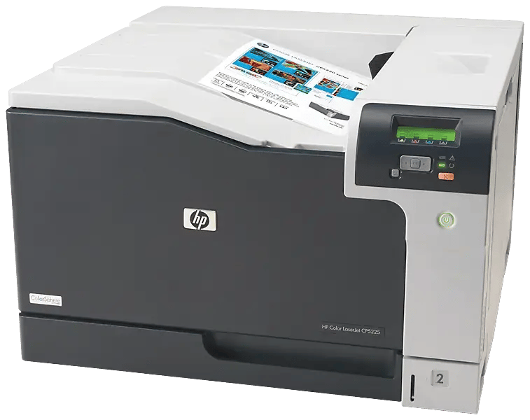 طابعة HP Color LaserJet CP5225n، موديل CE711A#B13