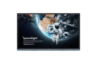 شاشة BenQ RE7504 تفاعلية 75 بوصة 4K UHD