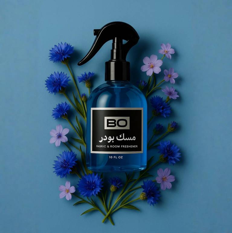 معطر مفارش وملطف جو مسك بودر